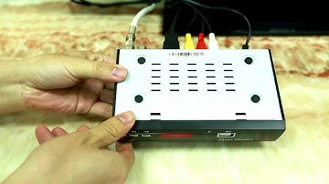 Video decoder DVB-T2 TV set-top box with Youtube WIFI