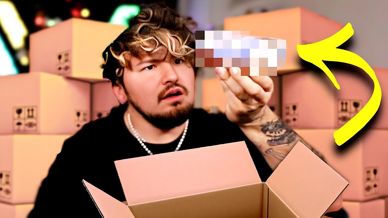 OPENING GIFTS YA’LL SENT ME (WTF IS THIS!?)