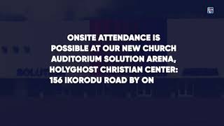 1st Service Live Broadcast  DAY 23 of 30 days Fasting Feb 21, 2021