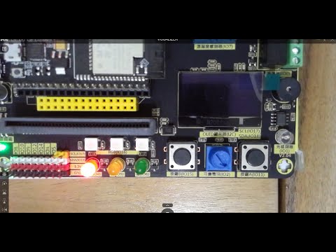 使用EZ Start kit+與BlocklyDuino自學ESP32-數位及類比控制LED與呼吸燈