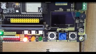 使用EZ Start kit+與BlocklyDuino自學ESP32-數位及類比控制LED與呼吸燈