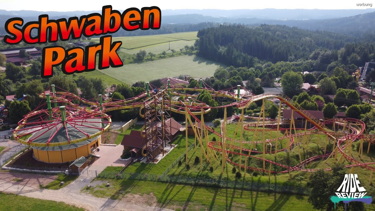 Freizeitpark Familien Spaß im SCHWABEN PARK - Park Vorstellung / Vlog - 2021
