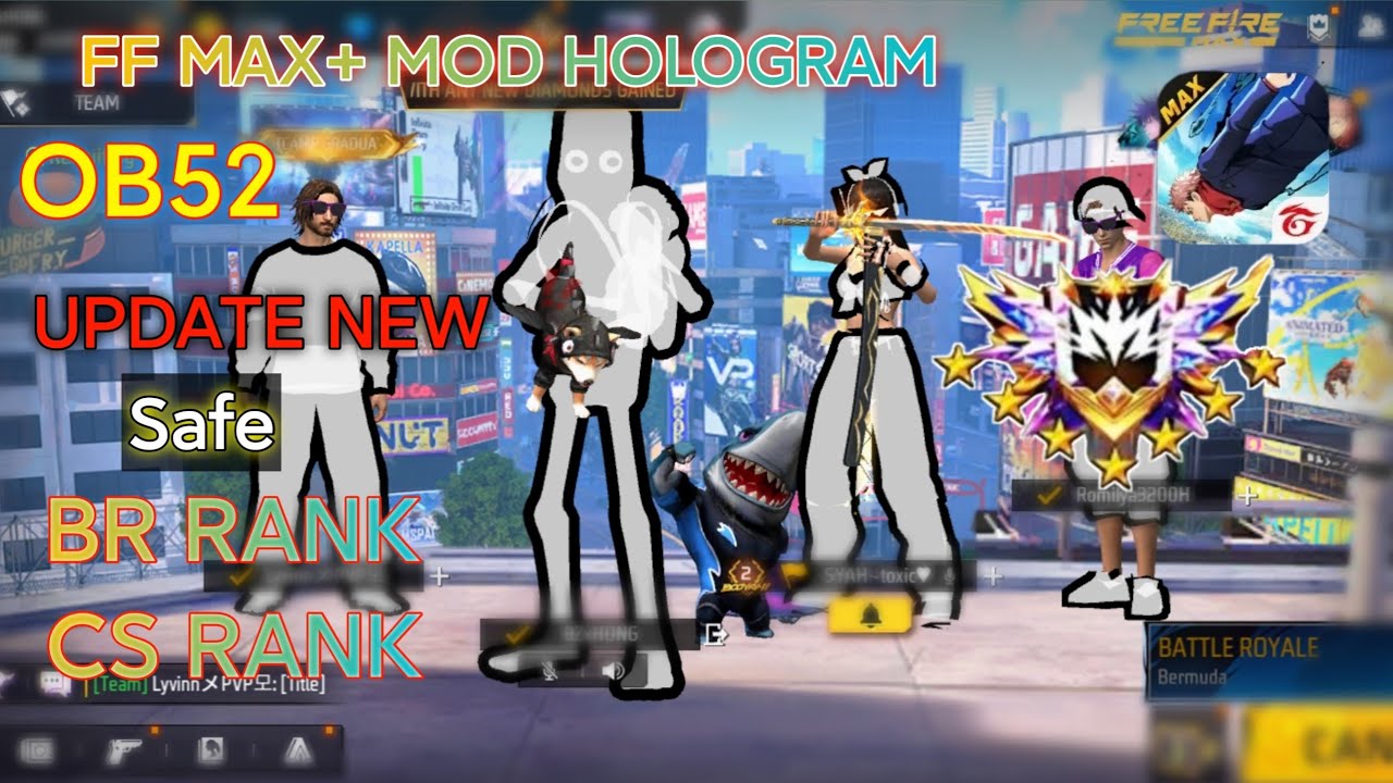Free Fire Max 3D Hologram Config File | OB52 Free Fire Enemy Location Hack | 3D Hologram File 🔥 2026
