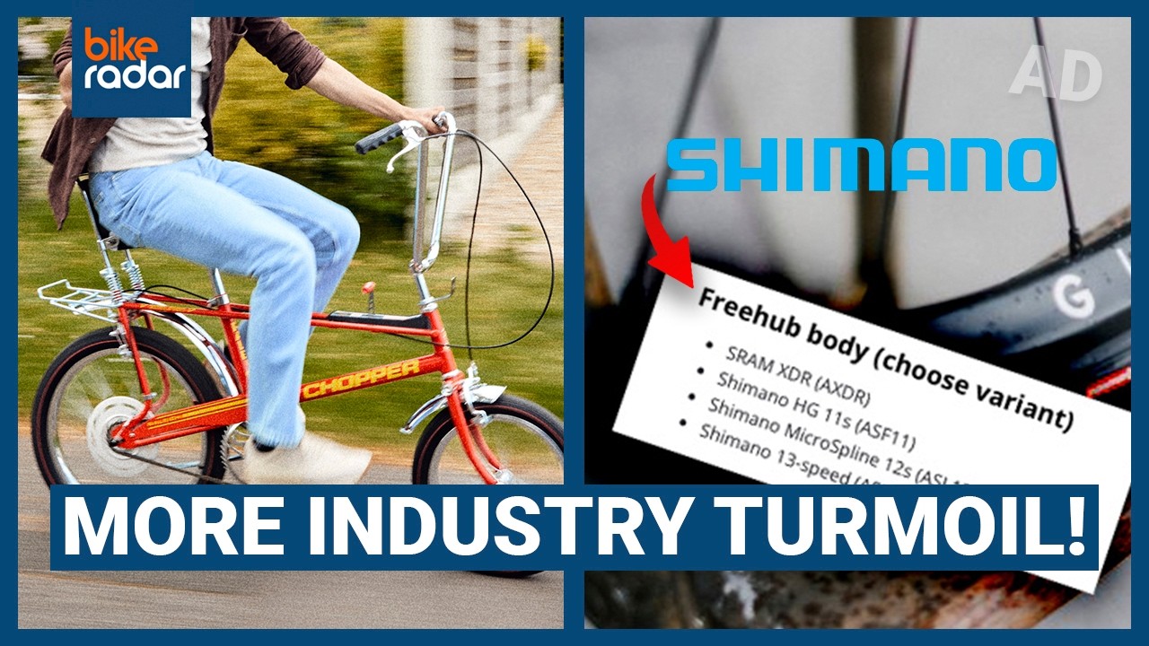 R.I.P. Raleigh? Plus Shimano 13-speed Freehub LEAKED! | BikeRadar Podcast