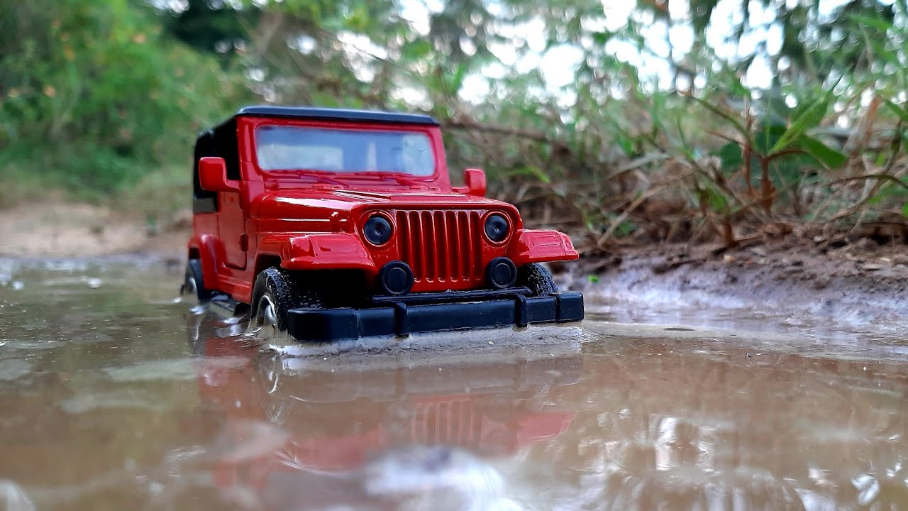 jeep diecast cars