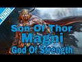 Who is Magni ? God of Strength Son of Thor | Explained in Hindi | Marvel comics | Super Shocker