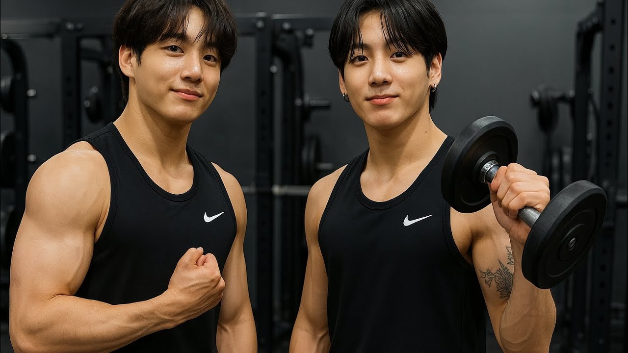 OMG Taehyung Jungkook Hit The Gym Together Again In Matching Outfits omg-taehyung-jungkook-hit-the-gym-together-again-in-matching-outfits