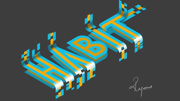 HABIT | Digital process with ProCreate