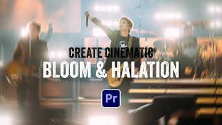 Create the CINEMATIC BLOOM & HALATION in seconds!!!