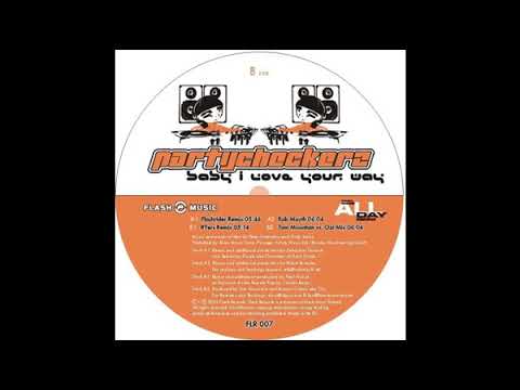 Partycheckerz - Baby i love your way (Flashrider remix)