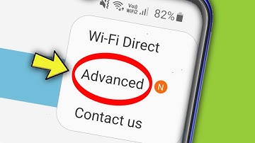 Samsung || Advanced Wifi Setting F41