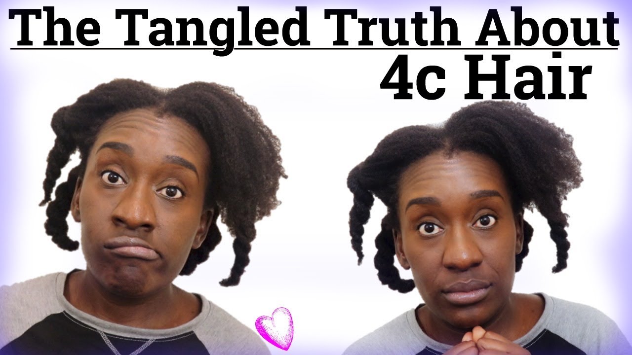 My 4c Natural Hair Pet Peeve Detangling Tangled Kinky HairIssa Vent
