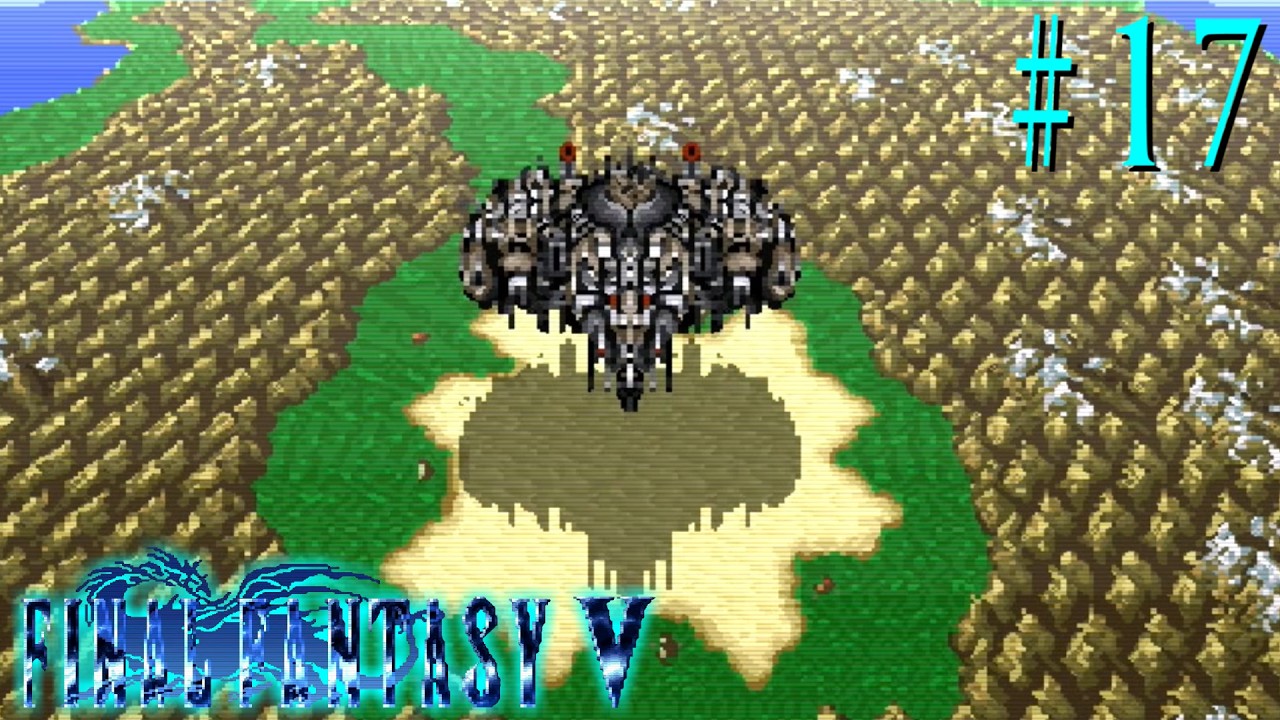【Vtuber】空飛ぶ遺跡【ファイナルファンタジー5】#17【ゲーム実況】【FINAL FANTASY5】