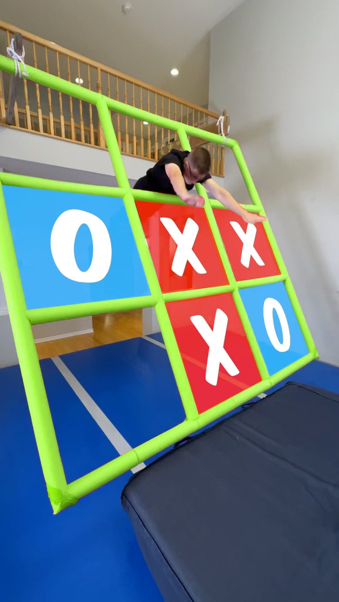 The Tic Tac Toe Swing ❌? vs @NickPro