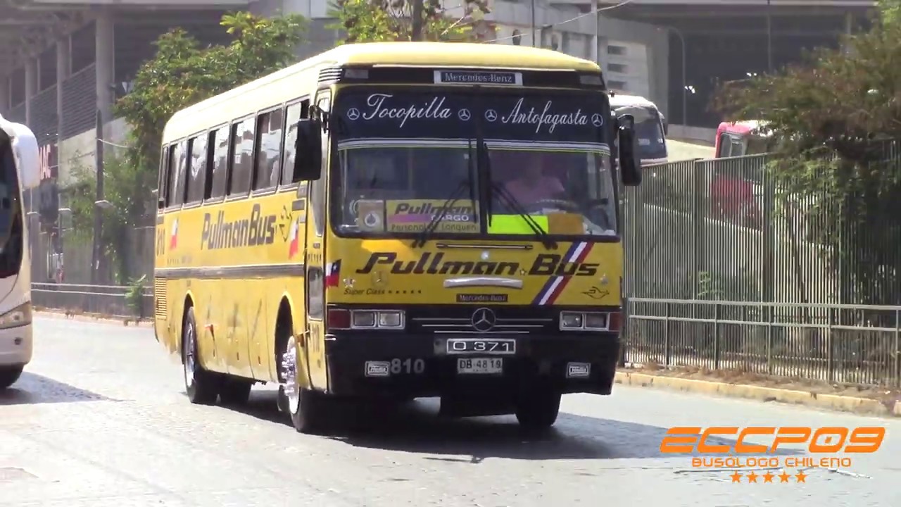 Mercedes Benz Monobloco O-371 RS / Pullman Bus