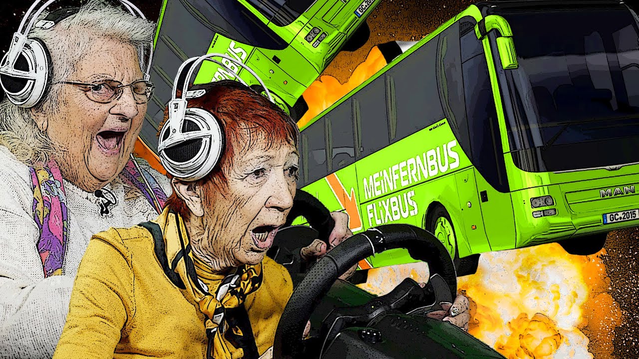 Das GROSSE Flixbus RENNEN! | Fernbus Simulator | Senioren Zocken!!!