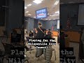 Bradley fiddles for the Wilsonville city council