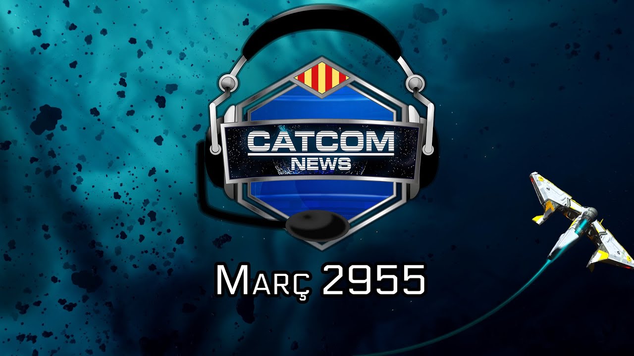 CATCOM NEWS 6x07 - Març 2955 - Nova secció i més!!!