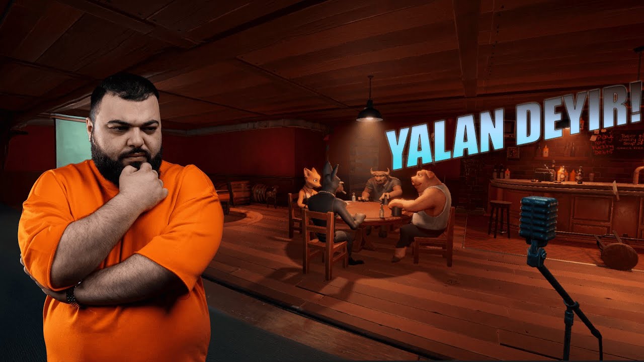 Bu oyun əladı - Liar's Bar