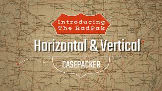 Radpak Vertical and Horizontal Case Packer