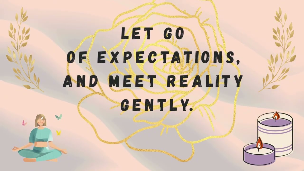 A Mindfulness Message: The Art of Letting Go 🌿