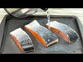 The quick hack to remove the skin from salmon!