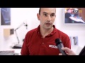 Allen & Heath GS-R24 at Plasa 2010 with Mike Griffin - Analogue Designer