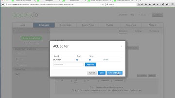 Creating an App with User Registration (deprecated)