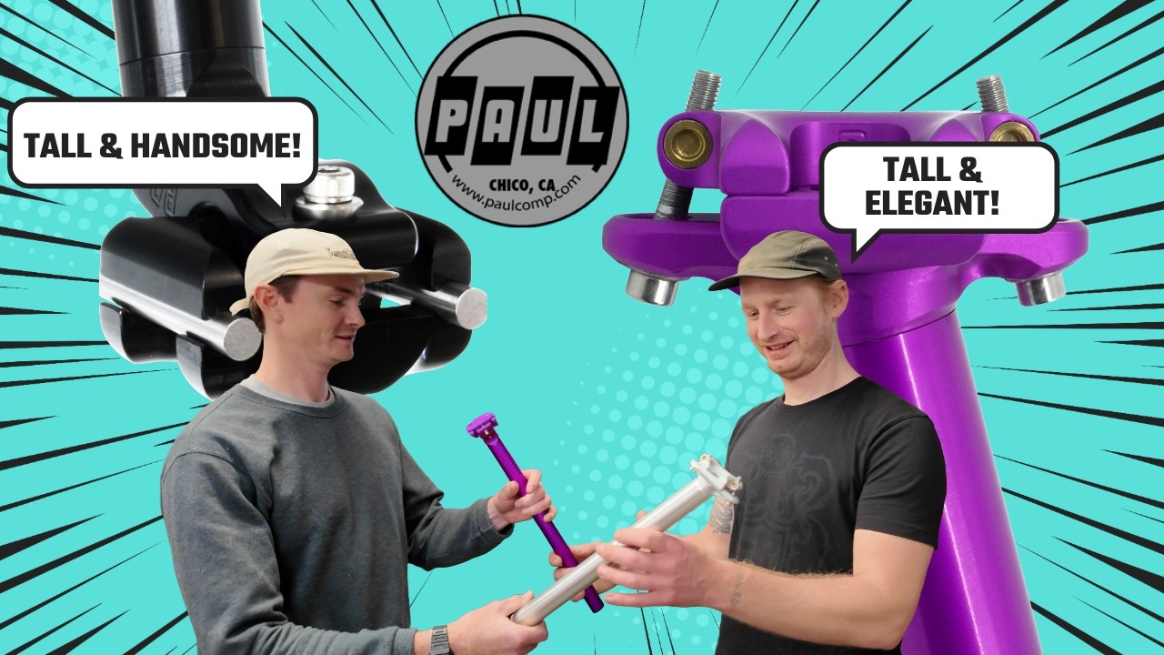 Tall and Handsome – Paul Component Engineering