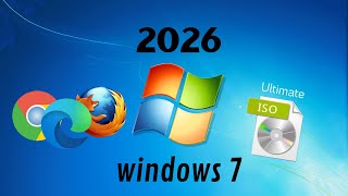 Windows 7 oficial y sin virus | Descarga segura 2026 💻