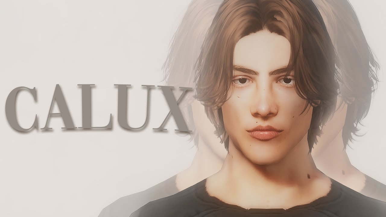 calux ᯓ★ cas, cc links + sim download | the sims 3