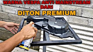 WARNA SPESIAL VESPA KEMASAN AEROSOL EKONOMIS DARI DITON PREMIUM - GRIGIO TITANO 🔥 SEDAP‼️‼️‼️‼️‼️‼️