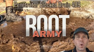 Blocked Drain 409 - Plumber Confronts Gigantic Root Army in Clogged Stormwater Drain!