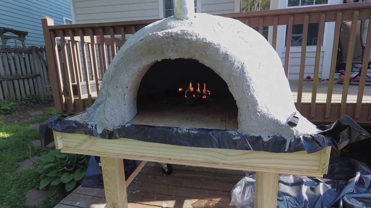 Gym Ball Pizza Oven for less than 250 Part 3 YouTube