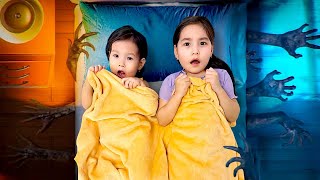 Download Lagu КРОВАТЬ АСТЫНДА МОНСТР БАР ЕКЕН😱🤯| ҚАЛАЙ ҰЙЫҚТАЙМЫЗ ЕНДІ?😰😵| ҚОРҚЫНЫШТЫ ТҮН👀 MP3