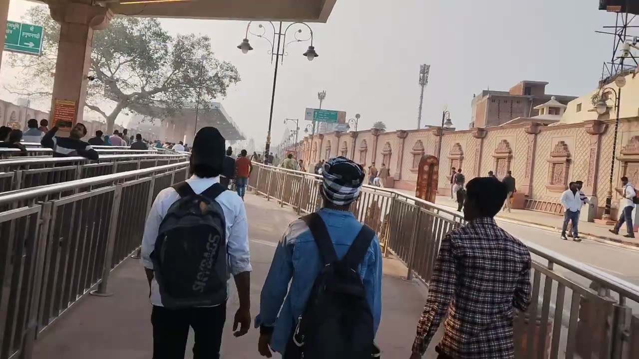 Ram mandir pauch gya ❤️❤️ 