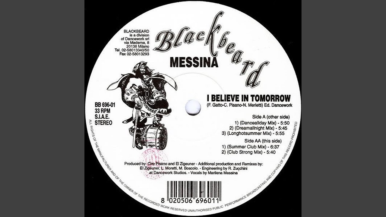 I Believe In Tomorrow