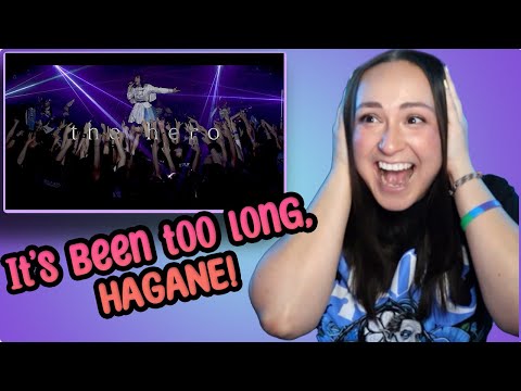 I waited too long for another reaction!⏳| HAGANE, Hero Time (LIVE)
