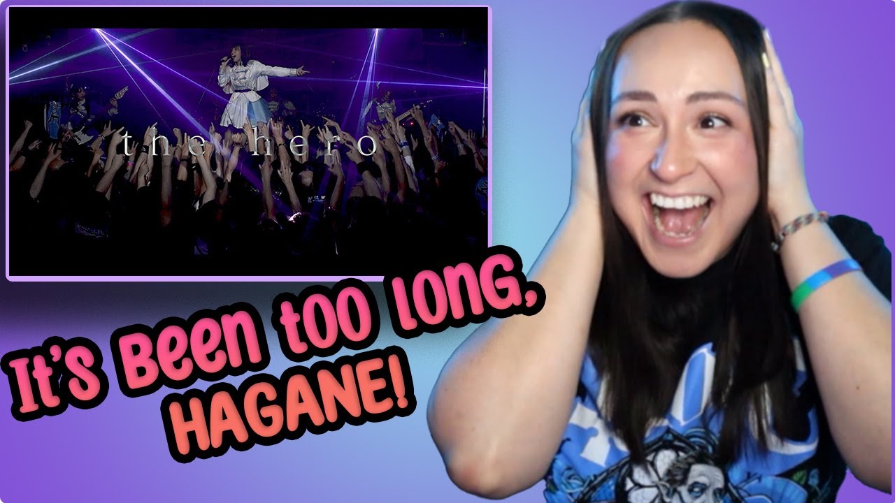 I waited too long for another reaction!⏳| HAGANE, Hero Time (LIVE)