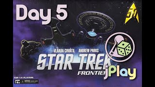 jPlay plays Star Trek: Frontiers - Solo Conquest - Day 5 (and the end)