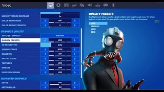 The BEST Keyboard + Mouse Settings + Sensitivity (PC Fortnite Chapter 2 Season 4) AIMBOT #ContinueRC screenshot 3