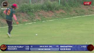Tranquil Tigers V/S Lion hearts I WCL-21 I SATURDAY POOL