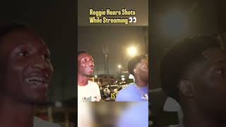THEY STARTED GETTING ACTIVE ON REGGIE’S STREAM