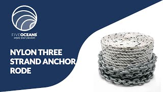 Three-Strand Anchor Rode by Five Oceans