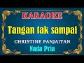 TANGAN TAK SAMPAI - Christine panjaitan || KARAOKE HD - Nada Pria