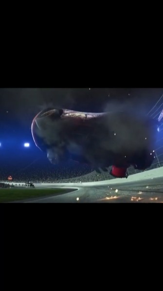 ⚡Lightning McQueen's Craziest Crash Ever! | Cars 3 Scene Breakdown