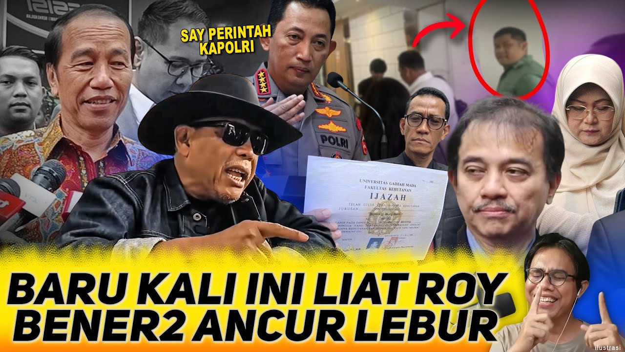 TAMAT SUDAH! EGGI BUKA KARTU—ROY SURYO DISEMPR0T😱MICHAEL SINAGA IRI YEE??😆