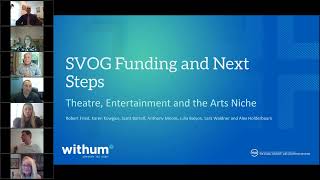 On-Demand Webinar:  SVOG Funding and Next Steps