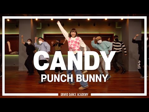 PUNCH BUNNY LockingㅣNCT DREAM - Candy (엔시티 드림)ㅣMID DANCE STUDIO
