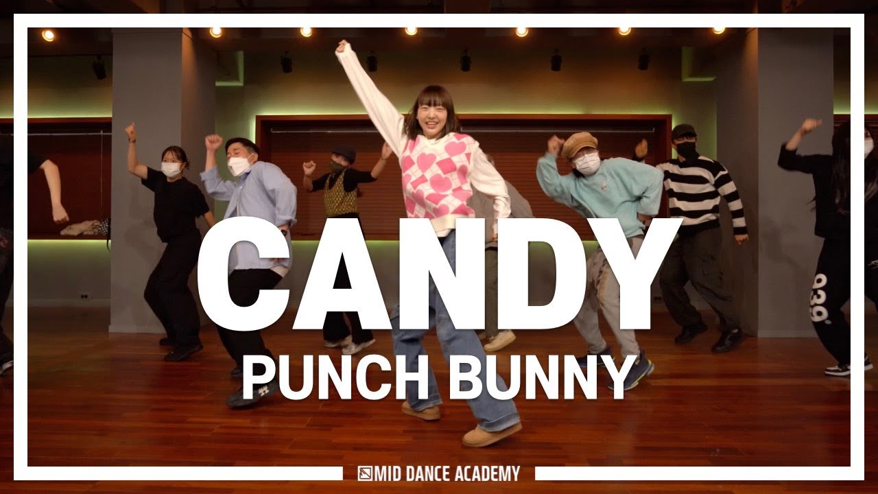 PUNCH BUNNY LockingㅣNCT DREAM Candy (엔시티 드림)ㅣMID DANCE STUDIO YouTube